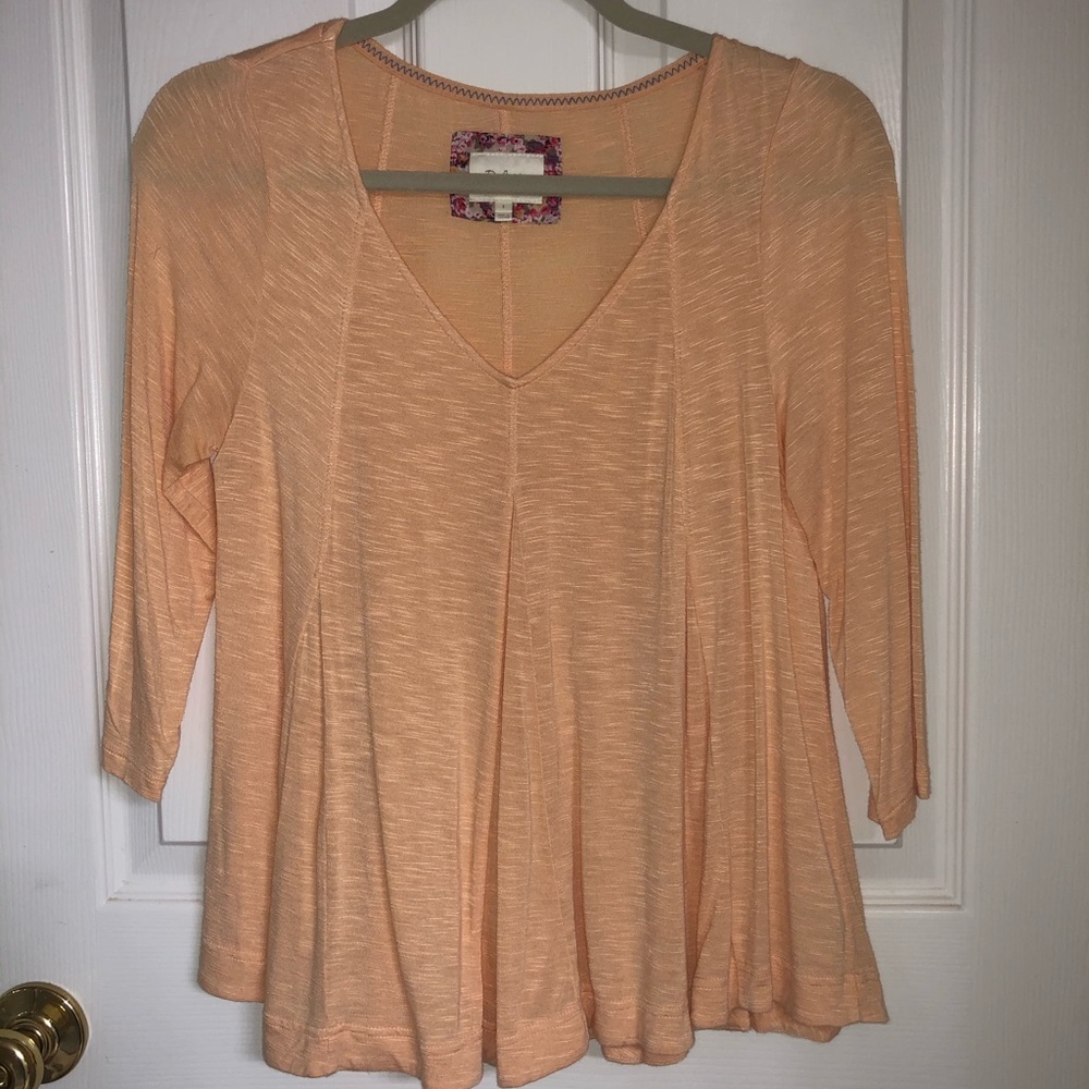 Anthropologie Deletta Swing Top